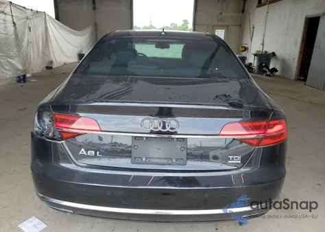 2015 Audi A8 L Tdi Quattro from USA, damaged, VIN WAU3MAFD2FN028067